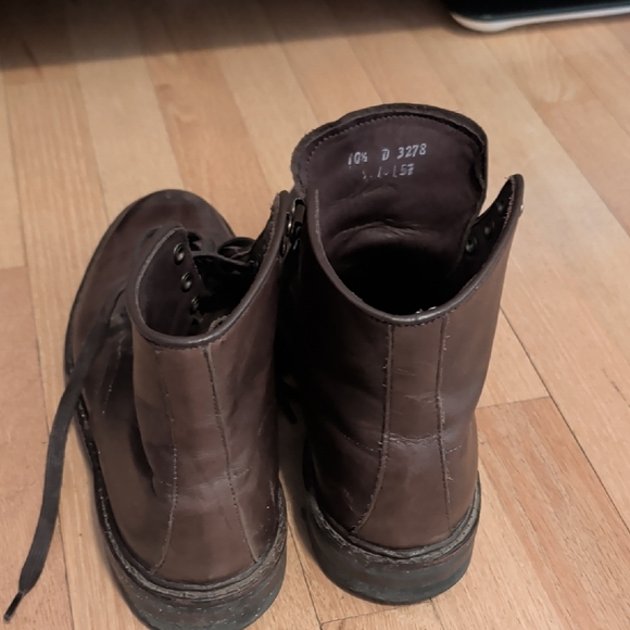 Allen Edmonds Dark Brown Leather Boots